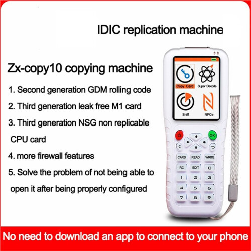 IC/ID Access Card Decoder Card Copyer Access Card/Elevator Universal Community Card Copier 1