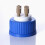 Mobile Phase Solvent Bottle Cap with  Liquid Reagent Bottle Cap GL45 Universal Cap HPLC Solvent Bottle Cap 1Piece D 2