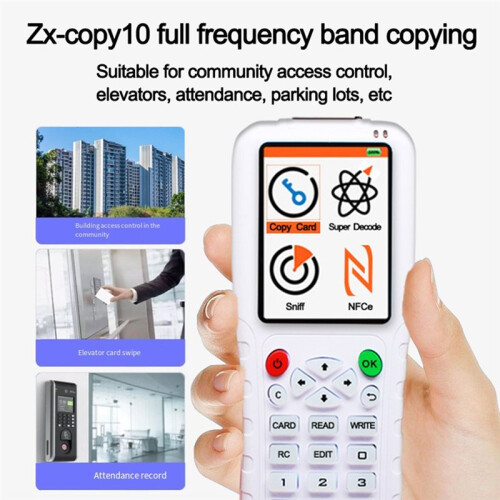 IC/ID Access Card Decoder Card Copyer Access Card/Elevator Universal Community Card Copier 2