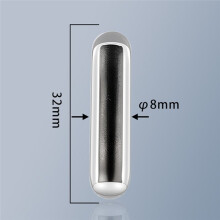 Magnetrührstäbe für Labormischversuche - Sortiment mit Verschiedenen Größen (25 mm)