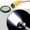 High-Power White Laser Module for Car Light, Searchlight,  -  Copper, 12V,  to White, High Brightness 4