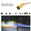 High-Power White Laser Module for Car Light, Searchlight,  -  Copper, 12V,  to White, High Brightness 5
