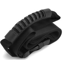 Lot de 2 Sangles de Transport Réglables en Nylon avec Poignée en Forme de Croix