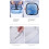 Intelligent Sensor Trash Can Automatic Flip Lid for Home Kitchen Bathroom Waste Classification, Touchless Rubbish Bin 6