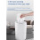 Intelligent Sensor Trash Can Automatic Flip Lid for Home Kitchen Bathroom Waste Classification, Touchless Rubbish Bin 8