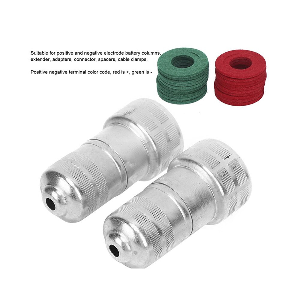 1Set Automotive Car Battery Cleaning Brush For Terminal & Post Scrubbing, Marine Grade 4712480953740