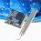 Módulo Transceptor LoRa SX1278 de 433MHz, Placa de Comunicação Sem Fio de Longo Alcance com Antena e Interface SPI 2