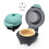 Waffle Bowl Maker 220V Breakfast Machine Egg Tart Ice Cream & Egg Roll Maker for Home Kitchen WaffleMaker UK Plug 2