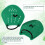 Swimming Paddles for Hands with Adjustable Straps Medium Training Hand Paddles Medium Size(18x21CM) 5