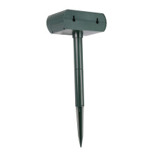 2 pezzi Repellente per gatti repellente per gatti Scarer Dual Ultra Deterrent Garden Chaser per animali