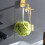 2PCS 360 Degrees Rotating Hook Kitchen Storage Bathroom Organizar Storage Rack Holder Wall Mounted Hanging Hooks-Black 5
