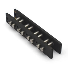 For Alnico 5 4JB Pickup Kits- Fiber Bobbin/Alnico V Pole Piece/Waxed Cloth Cable for Alnico 5 4-String Jass Bass Bridge