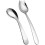 8pcs Curved Spoon for Patients Adaptive Eating Utensils Angled Spoon for Old Man Tableware 6
