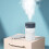 Air Humidifier Portable USB Aroma Diffuser Desktop Air Diffuser with Colored Night Light for Home Car Office, 7