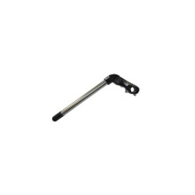 Potence Fiets Duiker ERGOTEC Kobra Vario 25.4/22.2 110Mm300 Al/In Nr/Ar - Mixte - Zwart