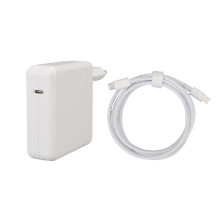 100 W PD USB-C-Schnellladegerät 1,8 m EU-Stecker Schwarz