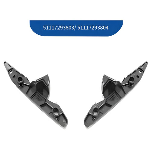 Side Panel Wall Mount Lower Front Bumper  Mounting Bracket 51117293803 51117293804 for  3 F34 F34 1