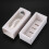 10 Pcs Macarons Box White Bronzing  Paper Gift Packaging Box Kid Birthday Wedding Cake Boxes for Guests Candy 5