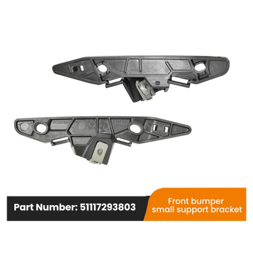 Side Panel Wall Mount Lower Front Bumper  Mounting Bracket 51117293803 51117293804 for  3 F34 F34 2