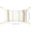Practical Decorative Throw Pillow Cover 100% Cotton Cloth Rectangular Shape Tassel Decors Simple Beauty Elegance 2