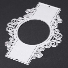 Scrapbooking Punching Die Cutting Cutting Stencils Embossing Machine Cutting Dies, Accessories For Sizzix Shot And Other Punching Machine (H)