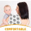 3pcs Small Unisex Bibs Soft Absorbent Feeding Bibs for Drooling Practical Design 3