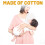 3pcs Small Unisex Bibs Soft Absorbent Feeding Bibs for Drooling Practical Design 8