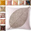 2pcs Leaves Pattern Linen Pillow Covers Minimalist Chic Sofa Pillowcase Creative Decorative 2