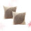 2pcs Leaves Pattern Linen Pillow Covers Minimalist Chic Sofa Pillowcase Creative Decorative 5