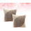 2pcs Leaves Pattern Linen Pillow Covers Minimalist Chic Sofa Pillowcase Creative Decorative 8
