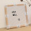 50pcs Butterfly Craft Decorations White Metal Cloth Simulation Three-Dimensional 5