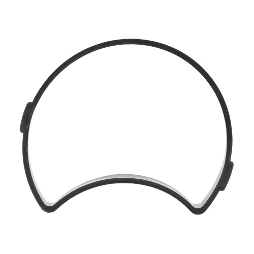 Garden Diy Crescent Shape Plastic Mold Cement Brick Road Model Concrete Stepping Stone Mold 2