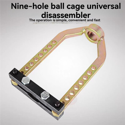 9 Holes Car Drive Shaft Disassembling Tool Assembly Universal Puller CV Joint Assembly Removing Tool 1