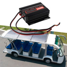 15A 550W MPPT Solar Controller Booster 12V-50V Input Booster 24-88V Charger for OLED LCD Display Solar Boost Controller