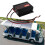 15A 550W MPPT Solar Controller Booster 12V-50V Input Booster 24-88V Charger for OLED LCD Display Solar Boost Controller 4