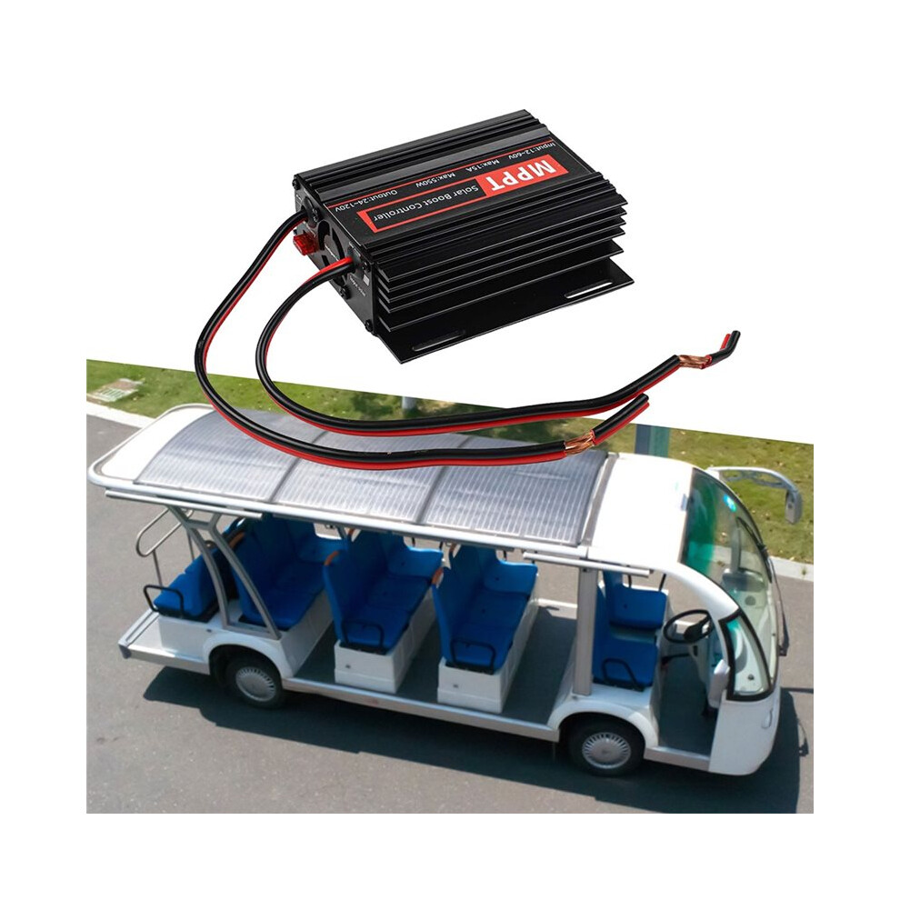 15A 550W Mppt Solar Controller Booster 12V-50V Input Booster 24-88V Charger For Oled Lcd Display Solar Boost Controller 4713048116010