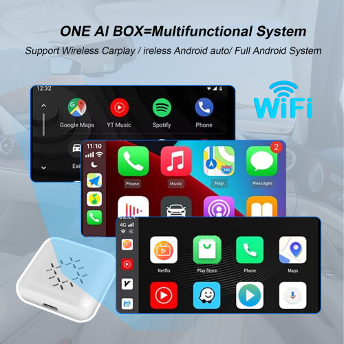 Per  Carplay Wireless Carlinkit IOS  Carplay Wired To Wireless  Box per 2