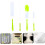 Practical Bottle and Cup Cleaning Brush Light Green Bottle Cleaner with Long Handle 4