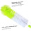 Practical Bottle and Cup Cleaning Brush Light Green Bottle Cleaner with Long Handle 5