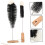 6pcs Multi-Functional Glass Cup and Bottle Cleaning Brush Long Handle 3