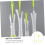 Practical Bottle and Cup Cleaning Brush Light Green Bottle Cleaner with Long Handle 8