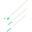 6sets Bottle Brush Cleaner Handle Ergonomic Scrub Brush for Small Detailing 5