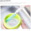 6sets Bottle Brush Cleaner Handle Ergonomic Scrub Brush for Small Detailing 8