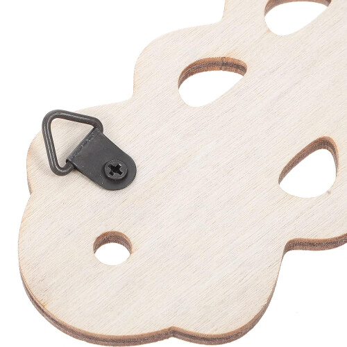 3pcs Wooden Eat Sign Wall Decor Set Fork and Spoon 2