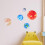 Peel and Stick Nine Planets Wall Sticker Decals para Quarto e Criança 6