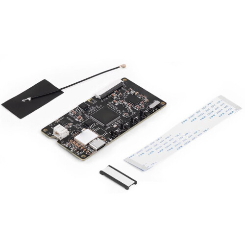 Placa de Desenvolvimento ESP32-S3  com Driver de Papel Eletrônico EE03, Compatível com Tela Monocromática de 10,3 Polegadas e com Interruptor de