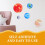 Peel and Stick Nine Planets Wall Sticker Decals para Quarto e Criança 7