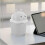 Compact Mini Trash Can with Lid, Creative Cute Cartoon Style Plastic Waste Bin for Desktop Use 4