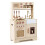 Kids Play Kitchen with Light & Sound, Oven & Microwave 1