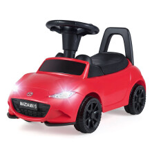 Kinder-Elektroauto mit Lichtern, Sicherheitsfunktionen und Stauraum
